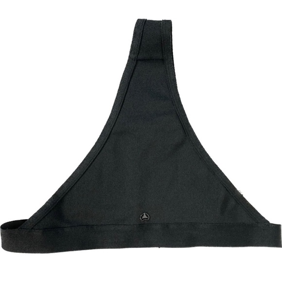 Candypants Exclusive Bandage High Leg Buckle Cut Out Black Bikini Bottom New - Picture 10 of 14